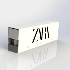 Retail ready packaging Zara